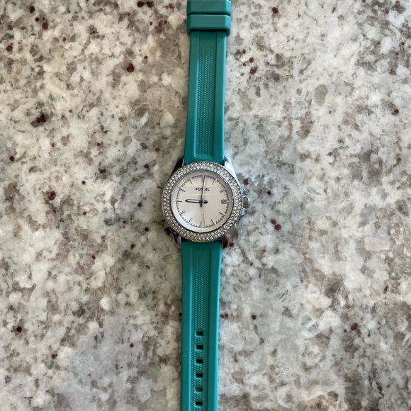 Fossil Watch Retro Traveler Style AM4463 - Picture 2 of 3